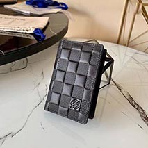 ルイヴィトン コピー 財布 ダミエ オーガナイザー ドゥ ポッシュ 二つ折り財布 N63197