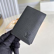 ルイヴィトン 偽物 財布 オーガナイザー ドゥ ポッシュ 二つ折り財布 M58808
