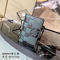 ルイヴィトン 偽物 財布 ダミエ オーガナイザー ドゥポッシュ N60438