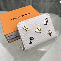 ルイヴィトン コピー 財布 折り財布 エピ ラブロック ジッピーコインパース ブロン レディース M63994