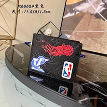 ルイヴィトン スーパーコピー 財布 NBA ポルトフォイユ・ミュルティプル M80624