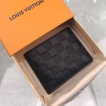 ルイヴィトン 偽物 財布 ポルトフォイユ スレンダー ダミエ アンフィニ N63263