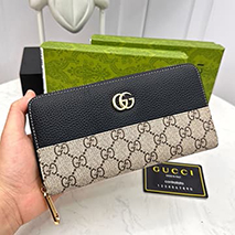 グッチ コピー GG マーモント ジップアラウンド ウォレット gur30755
