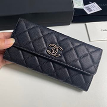 シャネル スーパーコピー クラシック フラップ ウォレット 長財布 shn23394