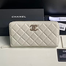 シャネル コピー クラシックロングジップウォレット 長財布 shm27640