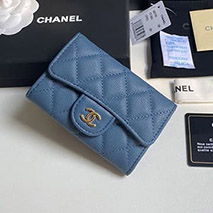 シャネル スーパーコピー ミニ財布 キャビア ライトゴールド金具 shu67180