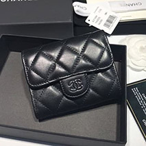 シャネル コピー クラシック コインパース 財布 黒 shv05938