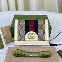 グッチ コピー 折りたたみ財布 2つ折り GGロゴ guh09247
