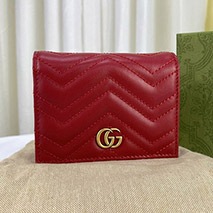 グッチ 偽物 GGマーモント カードケース ウォレット gue62315