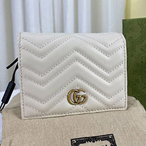 グッチ 偽物 GGマーモント カードケース ウォレット 466492