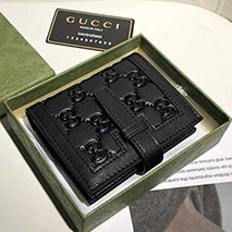 グッチ コピー GGキルティング 折りたたみ財布 guk72442