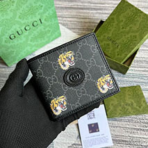 グッチ コピー GGスプリーム 折りたたみ財布 【日本未入荷】 gum00476