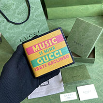 グッチ 偽物 100周年記念 ウォレット 二つ折り財布 guu22010
