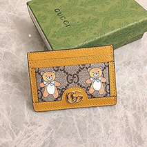 グッチ スーパーコピー x KAIコラボ テディベア カードケース 660512 2YRAG 8695