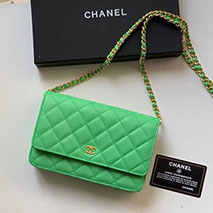 シャネル スーパーコピー WALLET チェーンウォレット 限定希少！A33814