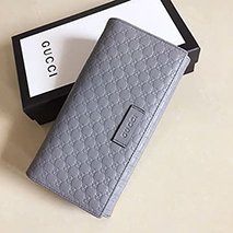 グッチ スーパーコピー 長財布 レディース グッチシマ GG 449393-BMJ1G