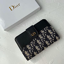 ディオールオブリーク カロ 折り財布 dea26320