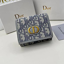 ディオール 偽物 30 MONTAIGNE コンパクトウォレット dee06416