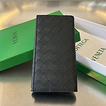 ボッテガ ヴェネタ 偽物 長財布 イントレチャート カーフスキン box54253
