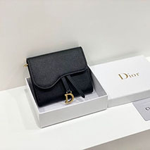 ディオール コピー サドルレザーミニ財布 dey18820