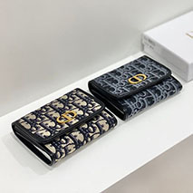 ディオール 偽物 オブリーク 三折り 財布 カロ deq31915