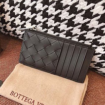 ボッテガ ヴェネタ コピー ファスナー付きカードケース boh77187