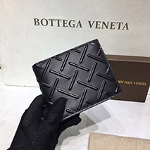 ボッテガ ヴェネタ 偽物 小銭入れ付き 折りたたみ財布 bom35069