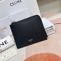 セリーヌ スーパーコピー カードホルダー付き ジップパース Cee04936