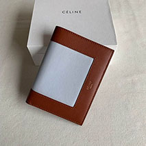 セリーヌ 偽物 コンパクト 折りたたみ財布 Ceo93761