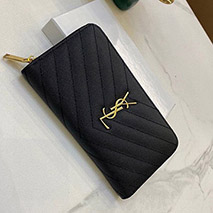 サンローラン スーパーコピー Womens   ラウンドファスナー財布 Sav46844