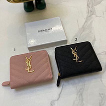 サンローラン コピー YSL ２つ折り ミニ財布   Saz70832
