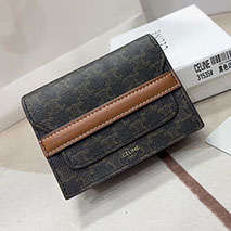 セリーヌ コピー フラップ オリガミウォレット 財布 10D902BZ9.04LU