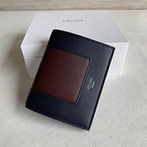 セリーヌ スーパーコピー コンパクト 折りたたみ財布 Cec50957