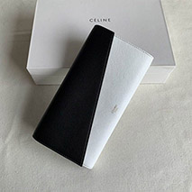 セリーヌ コピー バイカラー ウォレット Cev65795