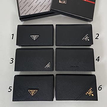 プラダ コピー 名刺入れ カードケース 財布 6色 pui53675