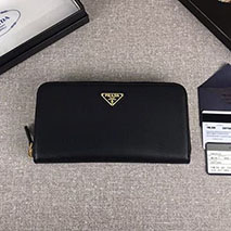 プラダ 偽物 ファスナー付長財布 N級品 puk13864