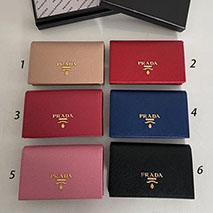 プラダ スーパーコピー 名刺入れ カードケース 財布 6色 puw41009