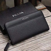 プラダ スーパーコピー ファスナー付長財布 送料込 puj09092