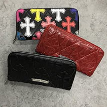 クロムハーツ コピー 財布 REC F ZIP マルチカラー Kur90232