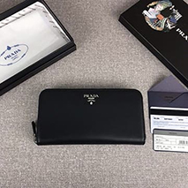 プラダ スーパーコピー ファスナー付長財布 pue02749