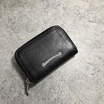 クロムハーツ 偽物 財布 スクエアジップ ウォレット Kue08754