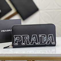 プラダ コピー 財布 ラウンドファスナー 長財布 pus10520