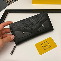 フェンディ スーパーコピー ジップアラウンド 長財布 ジッパーウォレット カスタマイズ fea12871