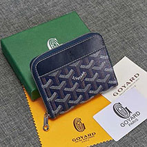 ゴヤール スーパーコピー ラウンドジップ コインケース MINI 財布 Goh77218