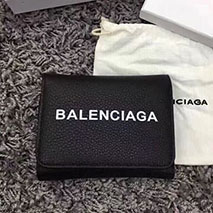 バレンシアガ スーパーコピー  3つ折り財布   小銭入れ付き/CASH MINI WALLET メンズ bau07975