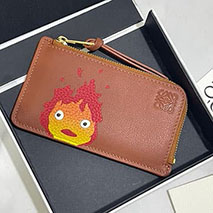 ロエベ コピー × ハウルの動く城 コイン カードホルダー lof82251
