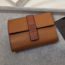 ロエベ 偽物 バーティカル ウォレット スモール ミニ財布 loj09317