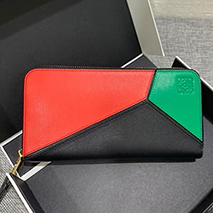 ロエベ コピー 財布 パズル ラウンドジップ ウォレット loe37325