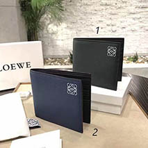 ロエベ コピー バイフォールド ウォレット 二つ折り財布 2色 log28805