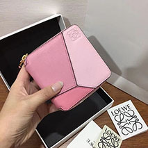 ロエベ 偽物 パズル ラウンドジップ二つ折り財布 loe77315